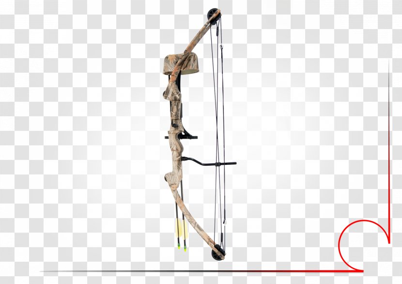 Ranged Weapon Bow And Arrow Line Angle Transparent PNG