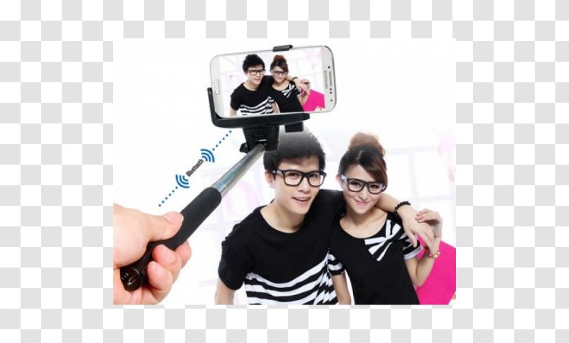 Selfie Stick Bluetooth Monopod Smartphone - Eyewear Transparent PNG