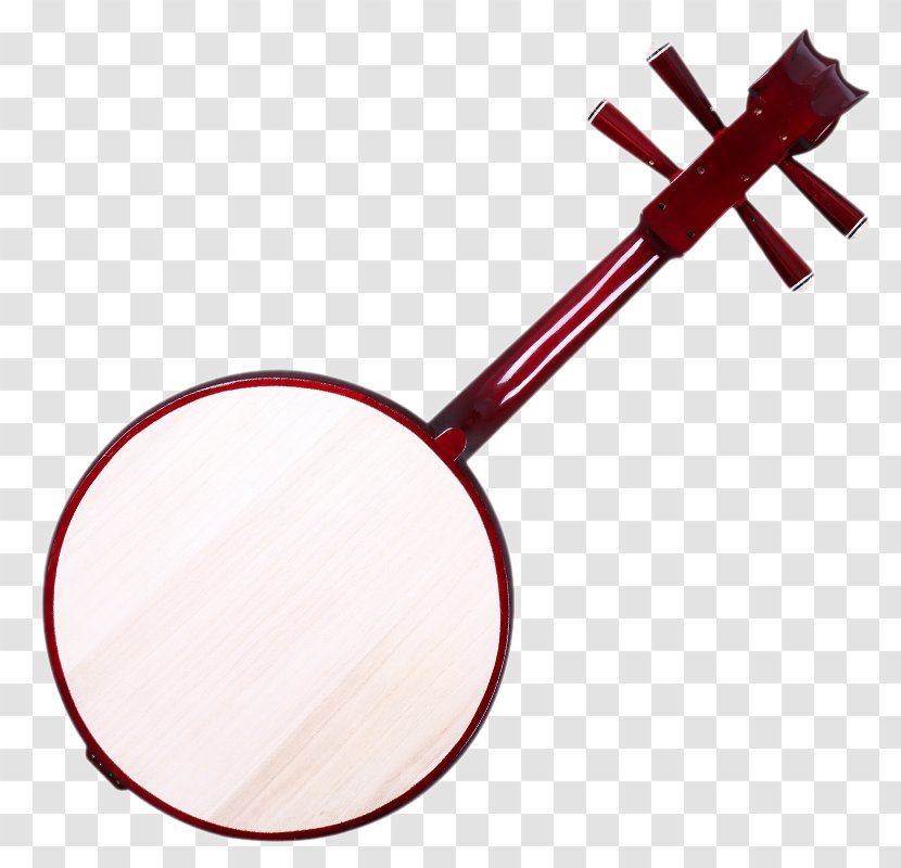 Zhongruan Musical Instrument Icon - Cartoon - Birch In The Back Ruan Transparent PNG