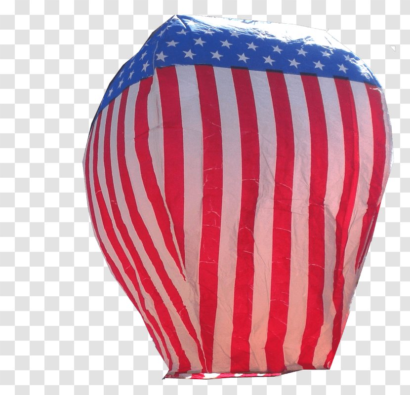 Sky Lantern Flag Of The United States Paper - Flame Transparent PNG