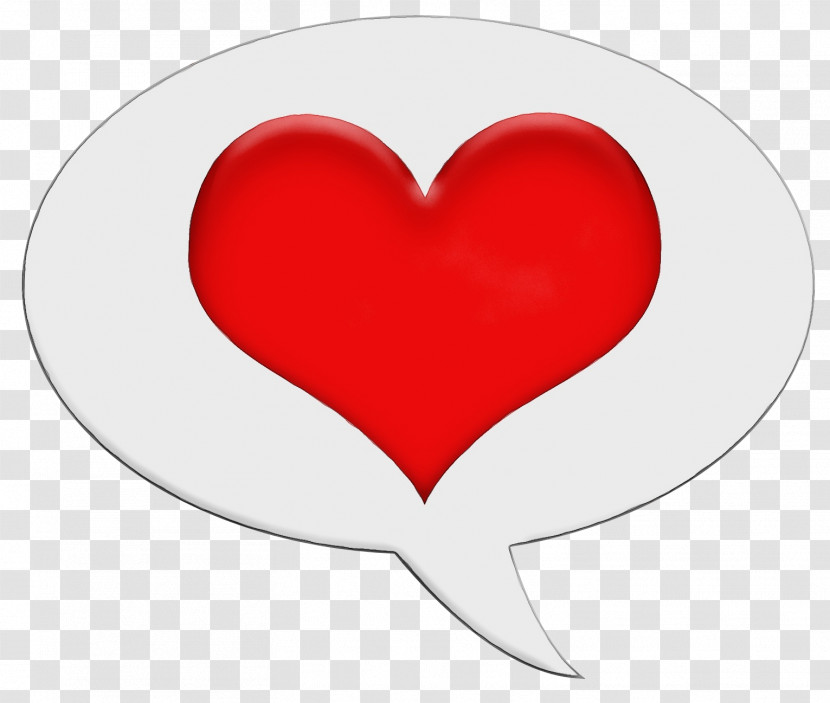 Heart Red M-095 Transparent PNG
