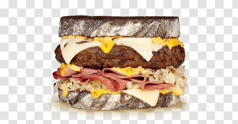 Hamburger Cheeseburger Steak Sandwich Barbecue Patty - Food - Bruklin Transparent PNG