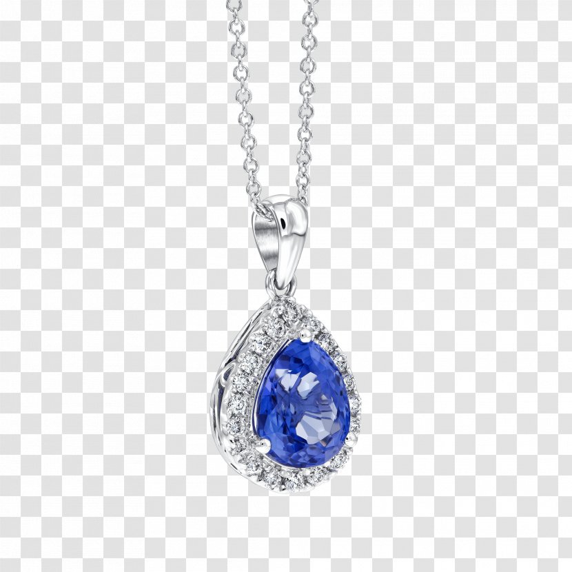 Sapphire Necklace Locket Charms & Pendants Carat - Diamond Transparent PNG