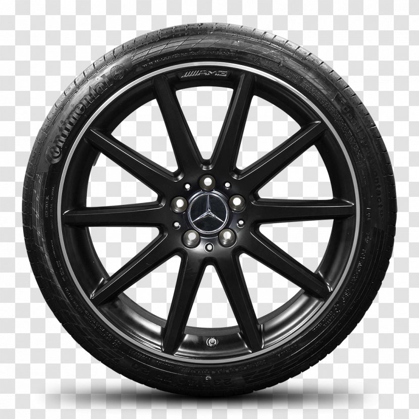 Car Rim Alloy Wheel Spoke Transparent PNG