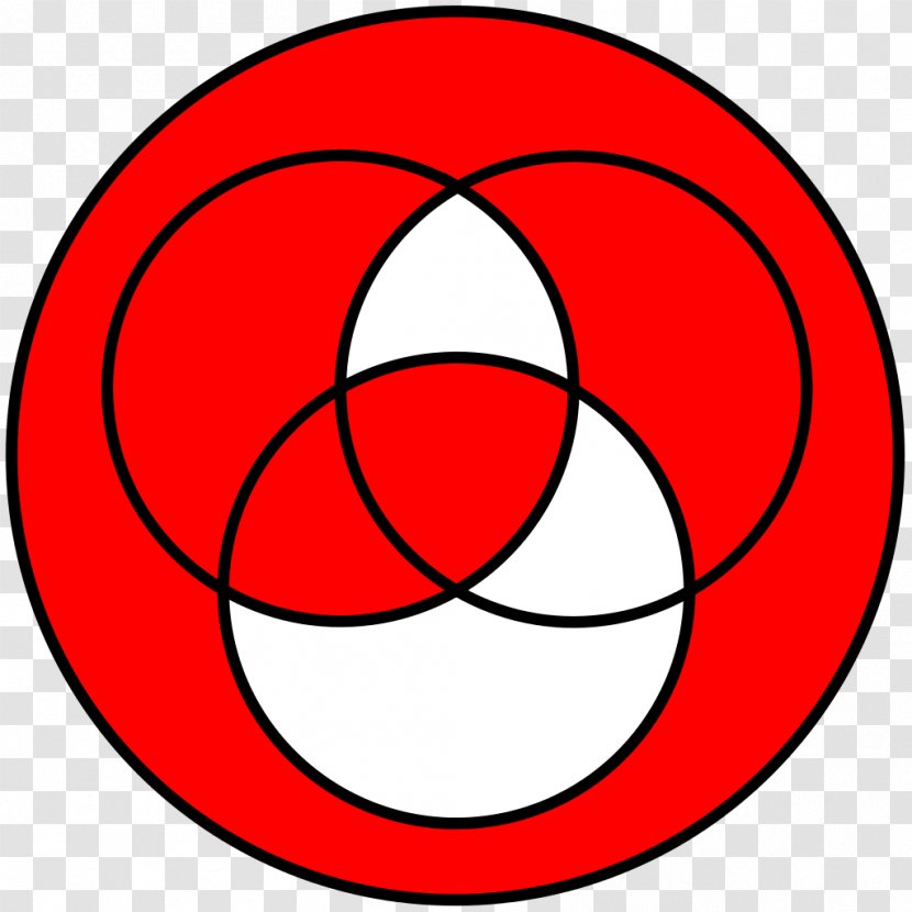 Circle Point White Clip Art - Red Transparent PNG