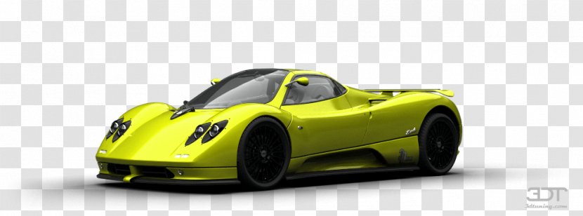 Supercar Sports Car Prototype Automotive Design - Mode Of Transport Transparent PNG
