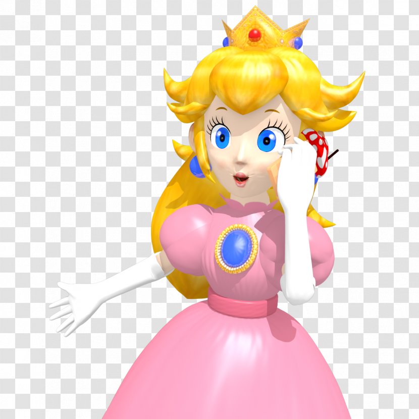 Princess Peach Mario Party 3 Super Smash Bros. Melee 2 Transparent PNG