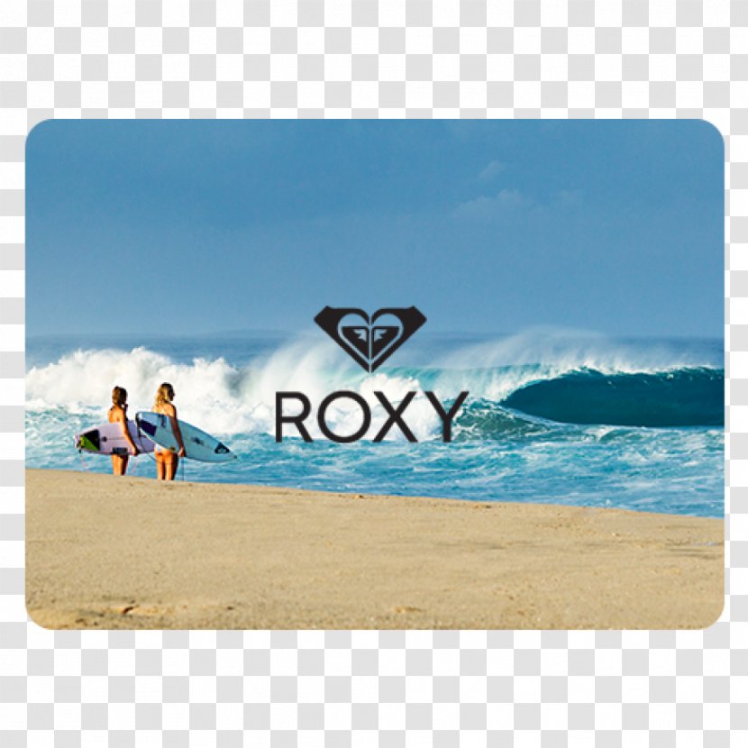 Gift Card Roxy Quiksilver Baja California Peninsula Transparent PNG