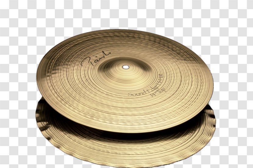 Hi-Hats Paiste Drums Cymbal Percussion - Frame Transparent PNG