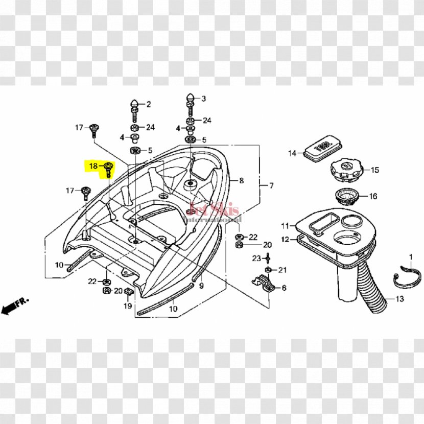 Honda Car Personal Water Craft Sea-Doo Yamaha Motor Company Transparent PNG