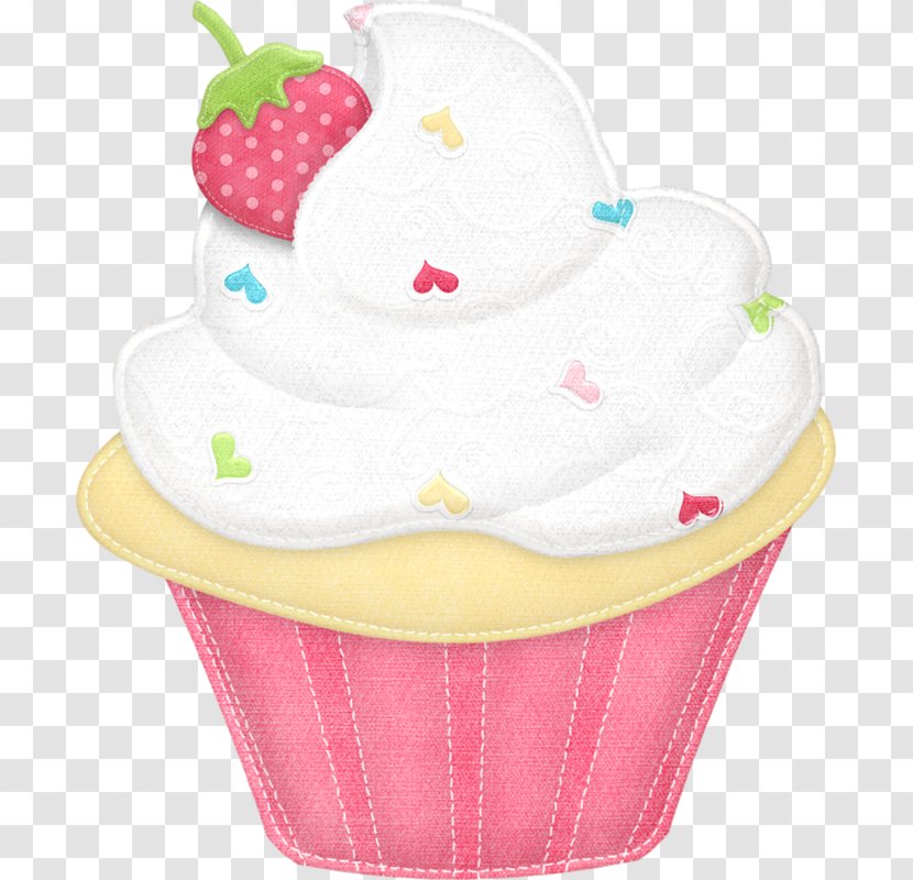 Cupcake Biscuits Clip Art - Dessert - Watercolor Cake Transparent PNG