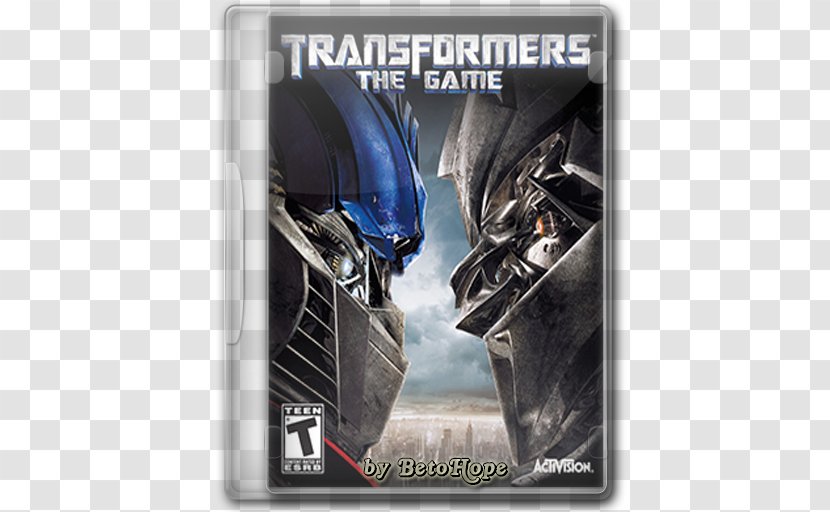 Transformers: The Game PlayStation 2 War For Cybertron Video Games 3 - Espaol Transparent PNG