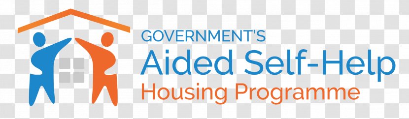 Housing Organization Government Public Relations Logo - Brand - Blue Transparent PNG