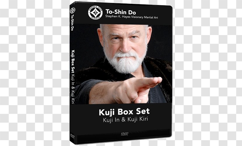 Stephen K. Hayes Kuji-in Kuji-kiri Mudra Meditation - Taoism - Ninja Transparent PNG