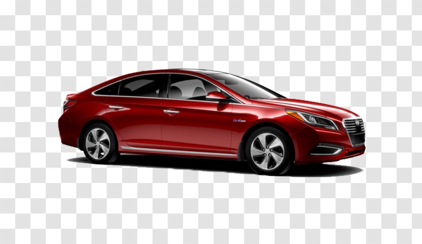 2017 Hyundai Sonata Plug-In Hybrid Car Elantra - Vehicle Transparent PNG