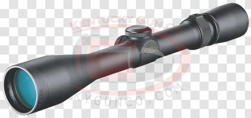 Monocular Telescopic Sight Weaver Rail Mount Firearm - Watercolor - Smith Wesson Mp Transparent PNG