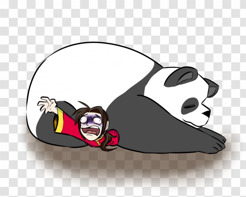 Goggles Technology Clip Art - Animal - Giant Panda Transparent PNG