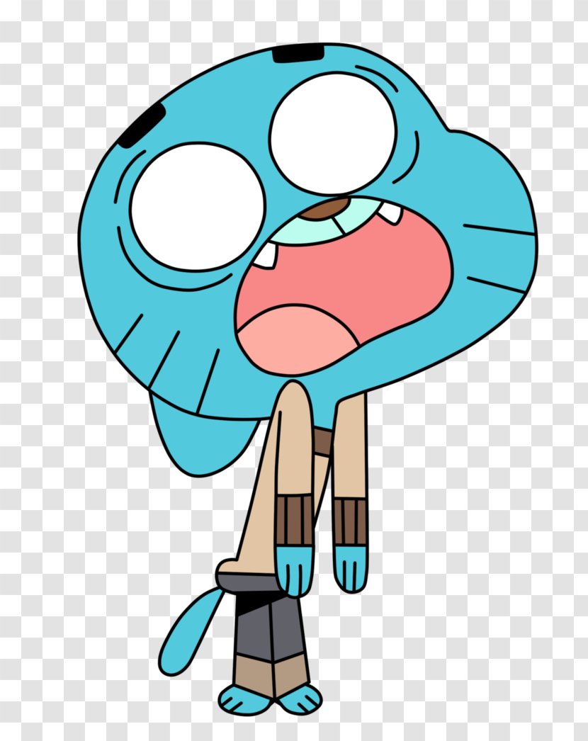 Gumball Watterson Darwin - Amazing Transparent PNG