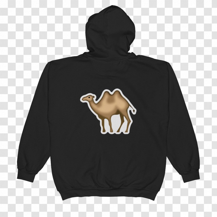 T-shirt Hoodie Sleeve Clothing - Bactrian Camel Transparent PNG