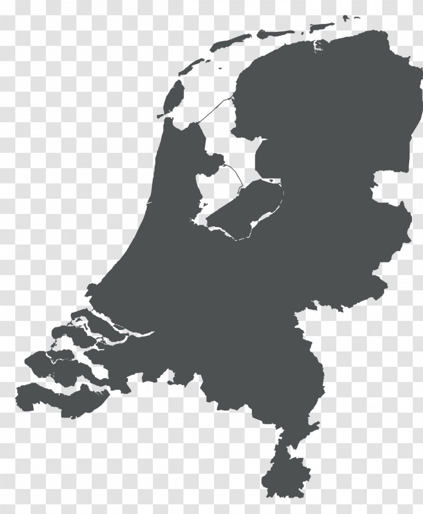 Capital Of The Netherlands World Map - Constituent State Transparent PNG