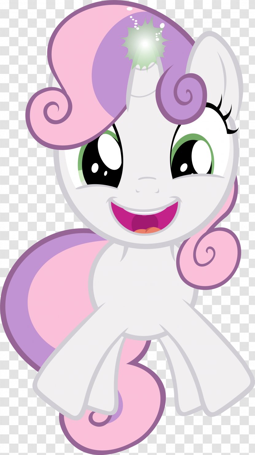 Pony Rarity Sweetie Belle Twilight Sparkle Applejack - Tree - My Little Transparent PNG