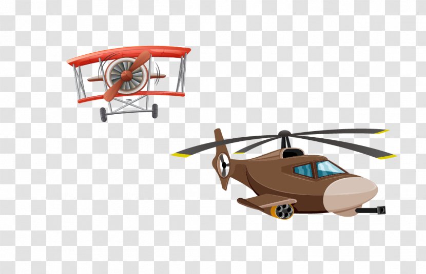 Airplane Aircraft Helicopter - Helicopters And Unmanned Aerial Machine Transparent PNG