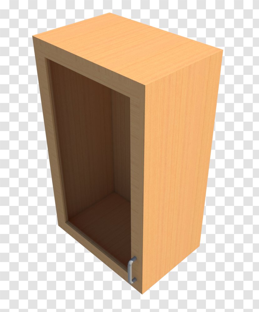 Angle Shelf - Plywood - Design Transparent PNG