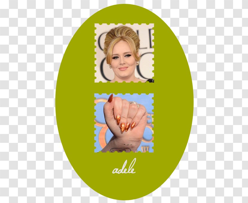 Thumb Picture Frames - Facial Expression - Adele Transparent PNG