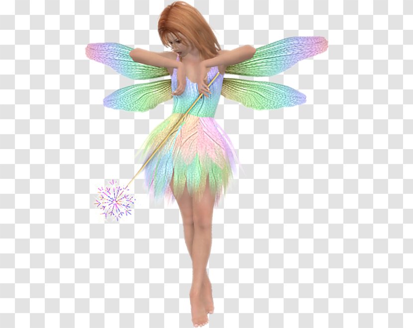 Fairy Dance Dress Transparent PNG