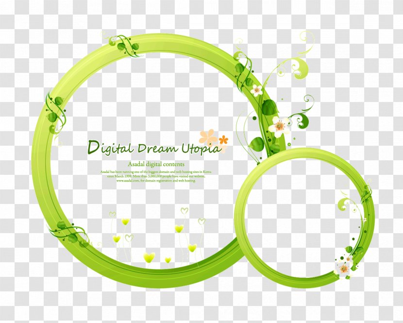 Computer File - Pattern - Grass Borders Transparent PNG