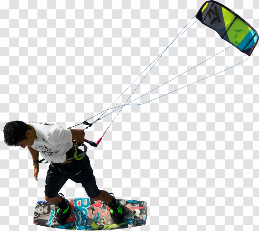 Kitesurfing Kite Landboarding Extreme Sport - Sports Transparent PNG