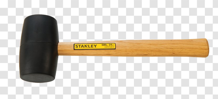 Hammer Stanley Hand Tools Mallet - Natural Rubber - Assembly Power Transparent PNG
