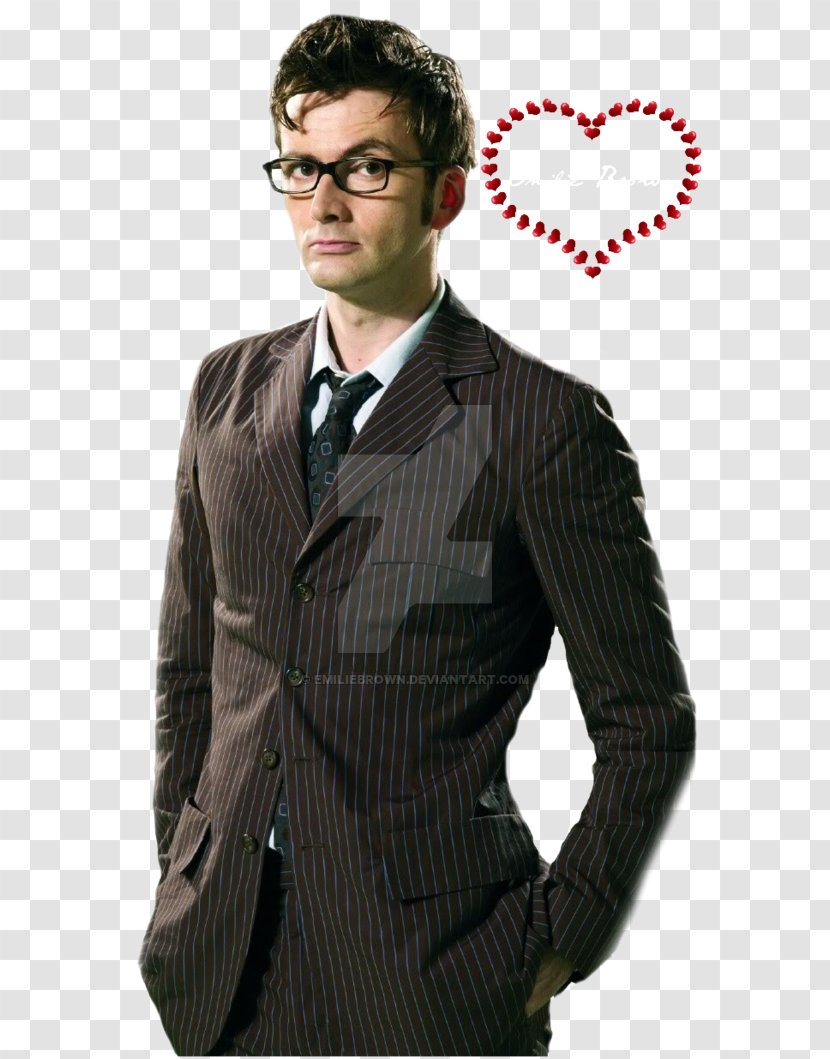 David Tennant Doctor Who Tenth Ninth - Professional Transparent PNG