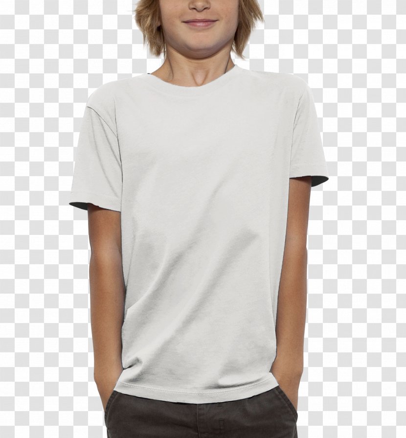 T-shirt UzCotton White Polo Shirt Futbolki Optom - Shoulder - COTTON Transparent PNG