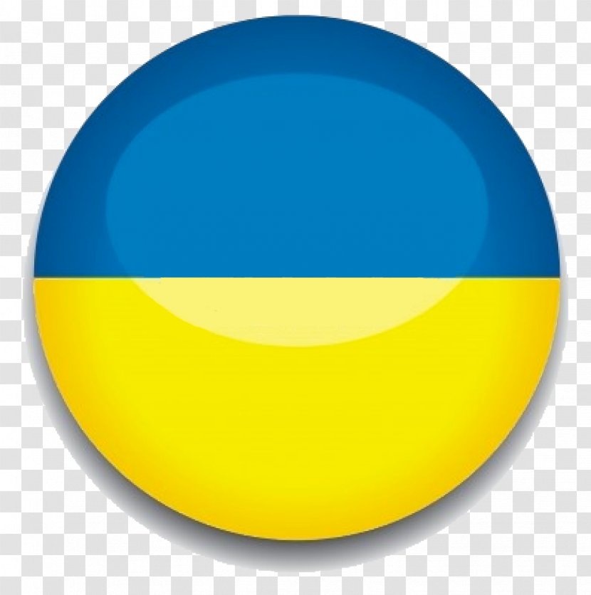 Flag Of Ukraine Sport Lingzhi Mushroom Ganoderma - Europe - Yellow Transparent PNG