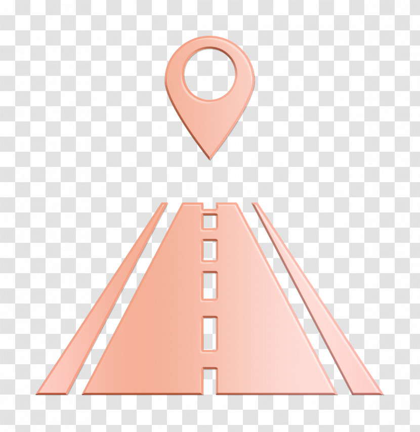 Road Icon Navigation Icon Transparent PNG