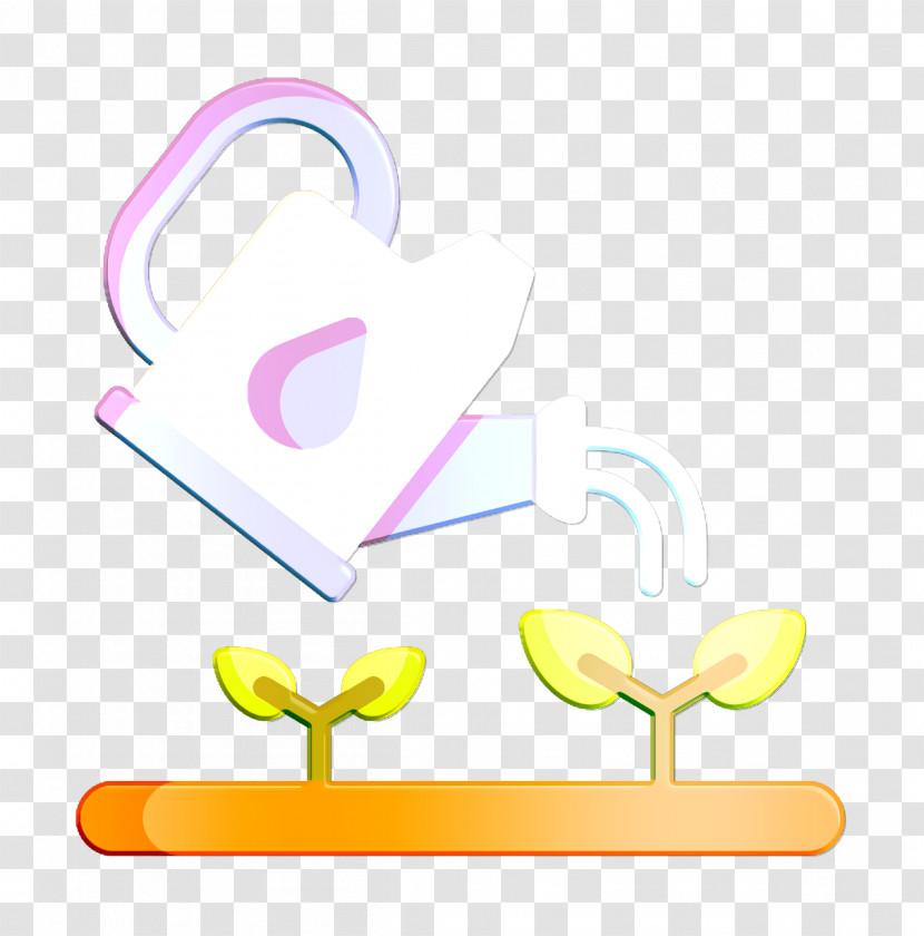 Gardening Icon Watering Icon Plant Icon Transparent PNG