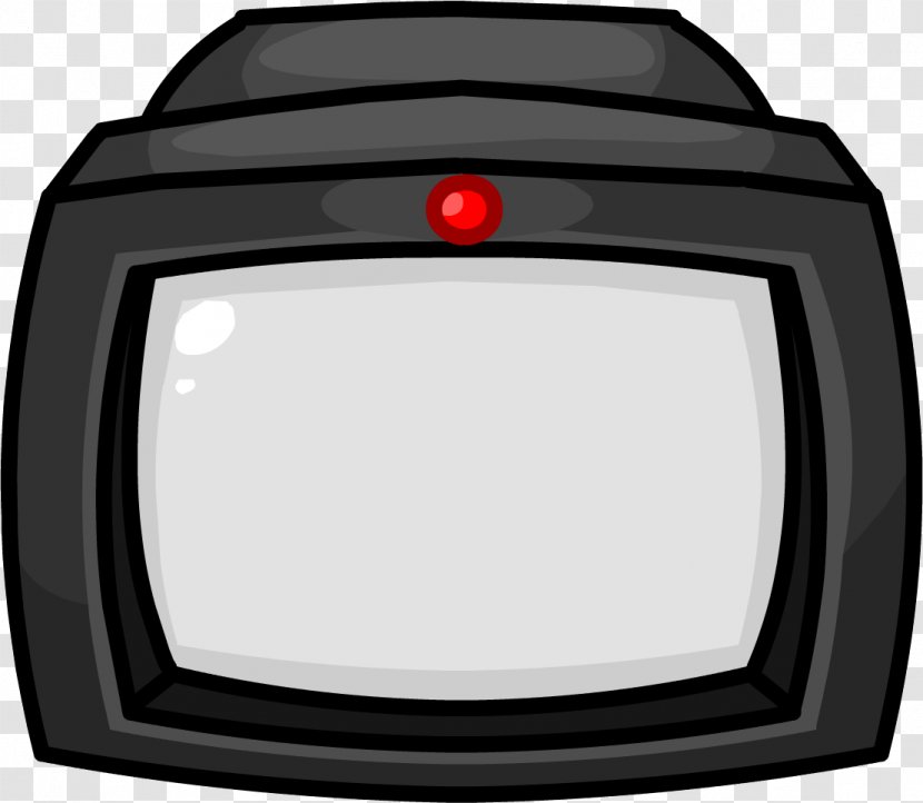 Tv Cartoon - Penguin - Media Television Set Transparent PNG