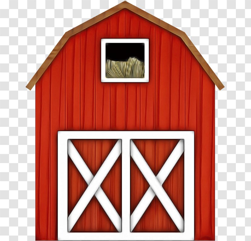 Barn Shed Building Facade Transparent PNG