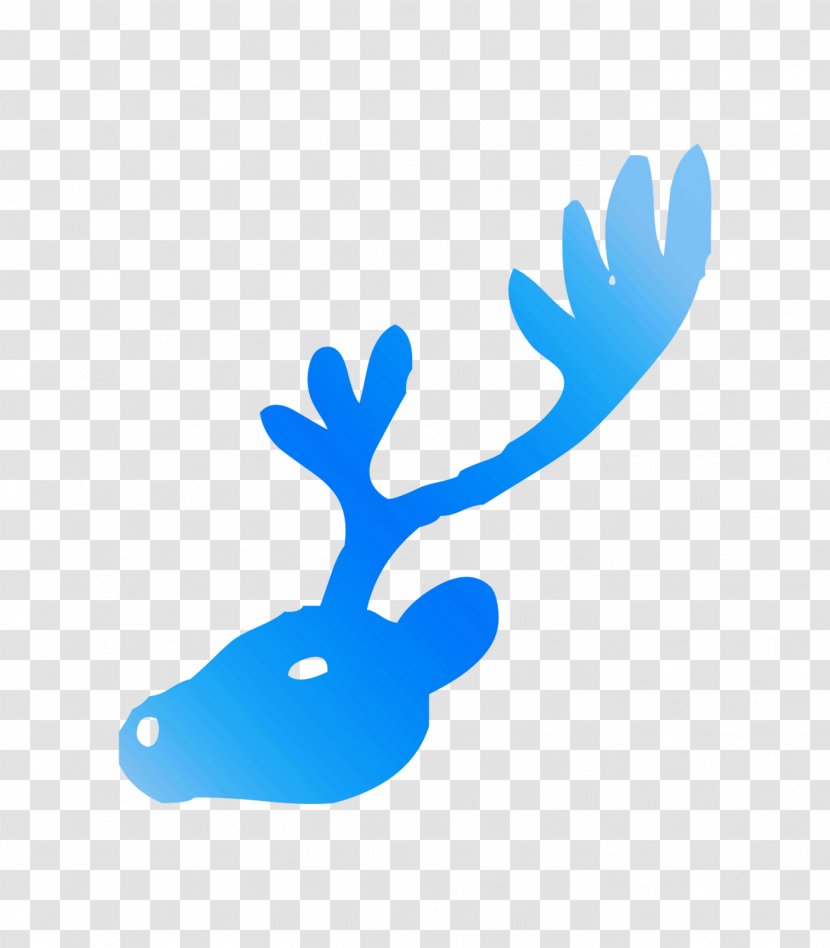 Reindeer Antler Clip Art Line Microsoft Azure Transparent PNG