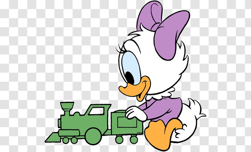 Daisy Duck Donald Gyro Gearloose Baby - Toy Transparent PNG