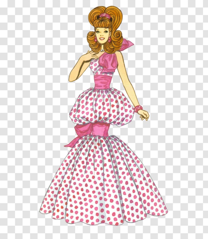 Ken Fashion Barbie Model Dress Transparent PNG
