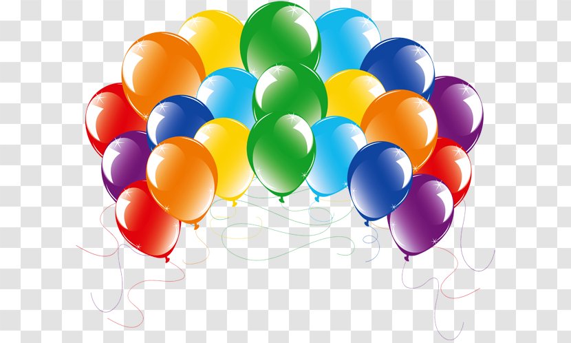 Balloon Birthday - كل عام وانتم بخير Transparent PNG