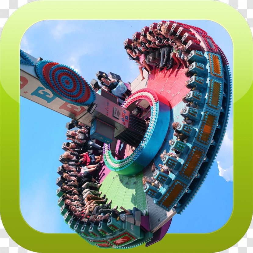 Luna Park, Melbourne Coney Island Amusement Park Frisbee - Funfair Transparent PNG