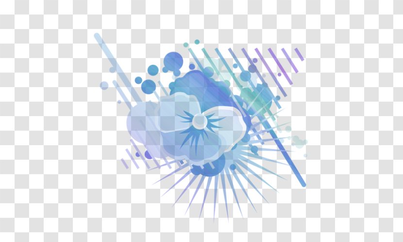 Raster Graphics - Digital Illustration - Flower Transparent PNG