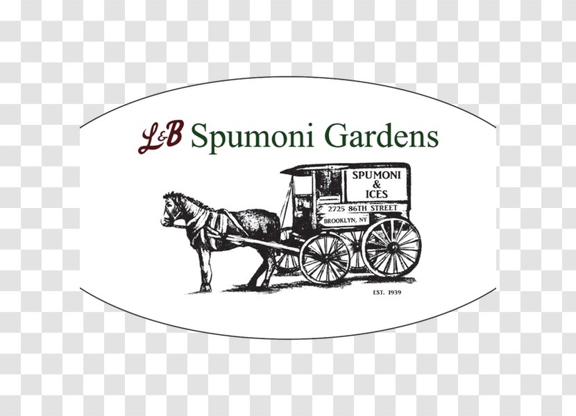 L&B Spumoni Gardens Sicilian Pizza Ice Cream Cuisine Transparent PNG