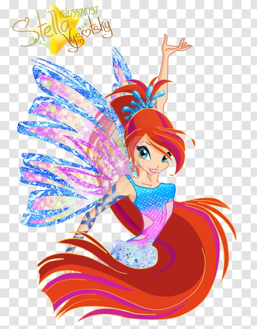 Bloom Sirenix Painting - Frame - Fresh Transparent PNG