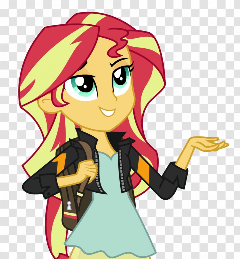 Sunset Shimmer My Little Pony: Equestria Girls Twilight Sparkle Princess Celestia - Tree - Consider Transparent PNG