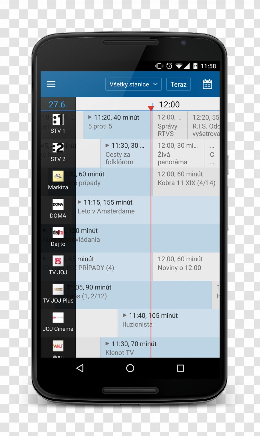 Feature Phone Smartphone Television Show Handheld Devices - Communication Device Transparent PNG