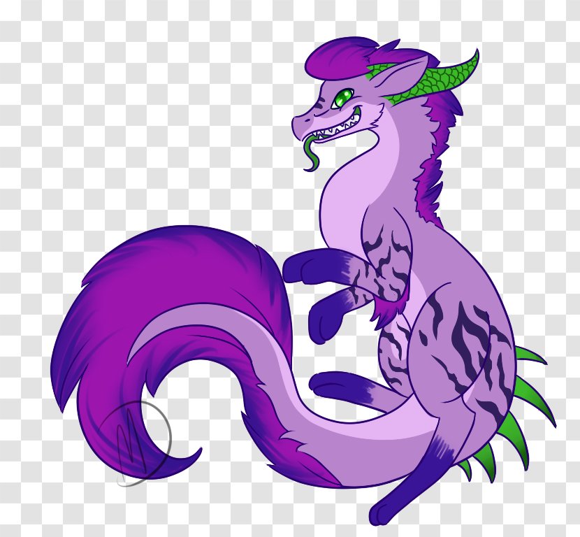 Seahorse Dragon Clip Art - Cartoon Transparent PNG